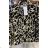 T-shirt turtleneck tiger long sleeve women (S / M ONE SIZE) ITALIAN FASHION IMM201300