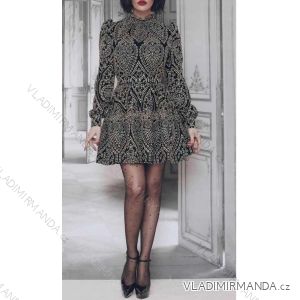 Dress with 3/4-sleeve ladies pocket (uni sl) ITALIAN Fashion IMWD20529