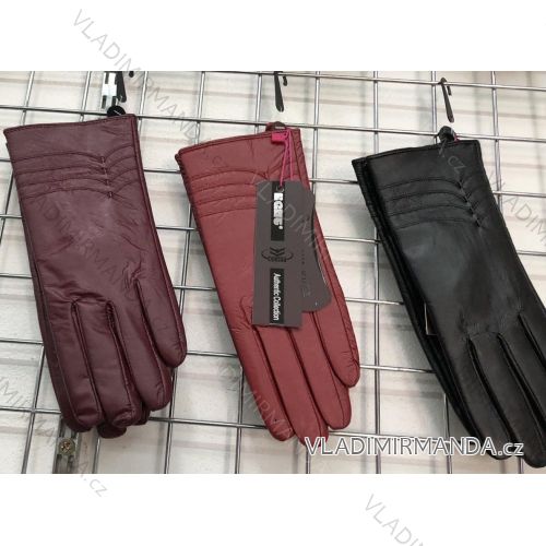 Winter gloves women's leatherette (ONE SIZE) ECHT ECHT19B030