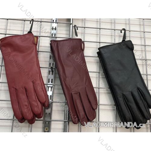 Winter gloves women's leatherette (ONE SIZE) ECHT ECHT19B030