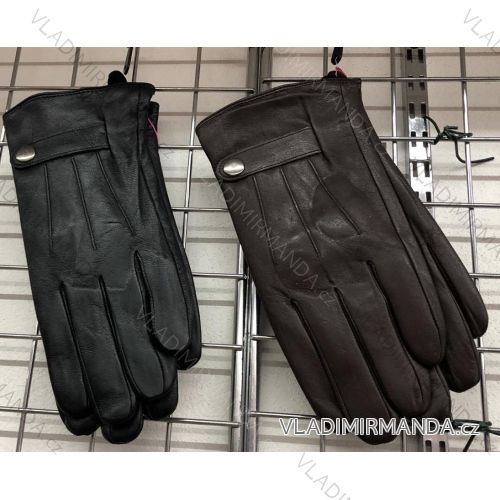 Men's winter gloves made of fur (ONE SIZE) ECHT ECHT19A38