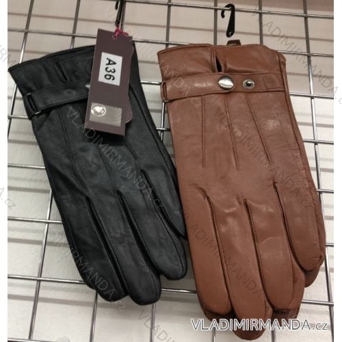 Men's winter gloves made of fur (ONE SIZE) ECHT ECHT19A38