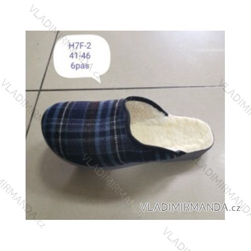 Men's Slippers with Zipper (41-46) FSHOES SHOES OBF19303