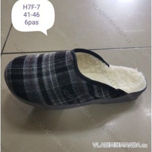 Men's Slippers with Zipper (41-46) FSHOES SHOES OBF19303