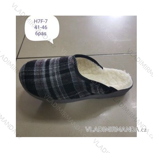 Men's Slippers with Zipper (41-46) FSHOES SHOES OBF19303