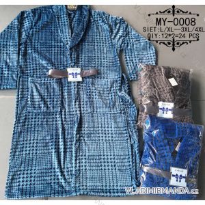 Men's bathrobe (L / XL-3XL / 4XL) N-FEEL NFL20MY-0008