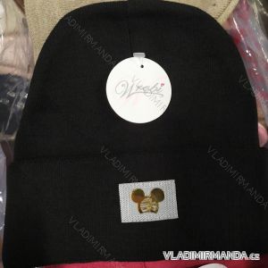 Women's cap with stones (uni) WOOLK POLAND PV417027