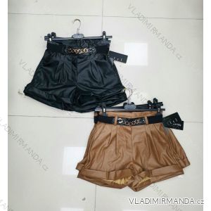 Shorts shorts leatherette women (uni s-l) ITALIAN FASHION IM920107