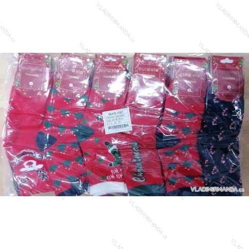 Warm thermo ladies socks (35-41) AURA.VIA AURAVIA001