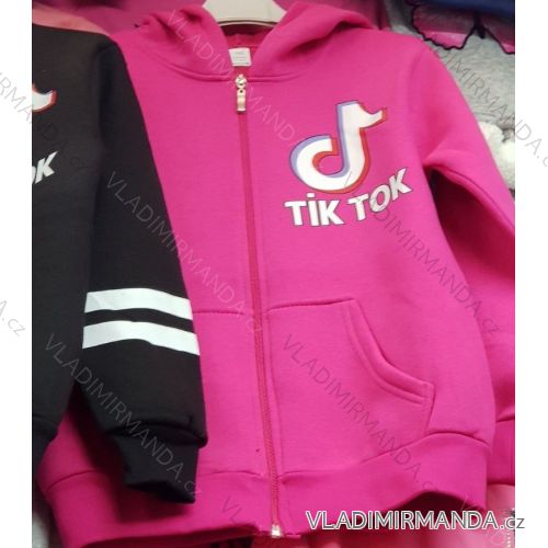 Sweatshirt long sleeve warm children adolescent girls (128-158) TUZZY TURKISH FASHION TM219166