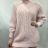 Women's sweater knitted sweater (uni sl) ITALIAN FASHION IM4193208