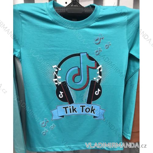 Sweatshirt long sleeve warm children adolescent girls (128-158) TUZZY TURKISH FASHION TM219166