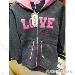 Sweatshirt elongated girl (134-164) KEYIQI MA820K-261