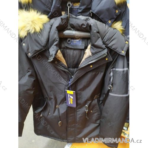 Jacket with fur winter men (5XL-8xl) ATURE MA819RQM-5299