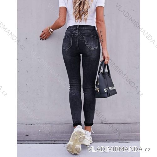 Jeans jeans long women (XS-XL) JEWELLY LEXXURY LEX20C2564