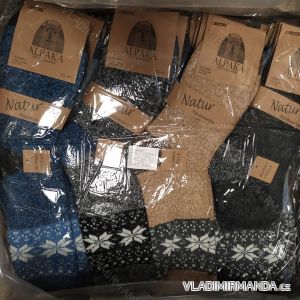 Men's warm alpaca socks (43-47) LOOKEN LOK20W9180