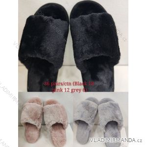 Slippers with ladies' fur (36-41) OB218254