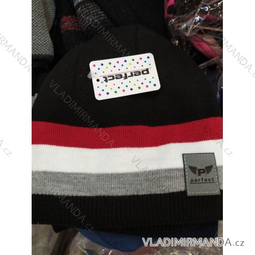 Girls' winter warm cap (2-5 years) POLAND PRODUCTION PV919012