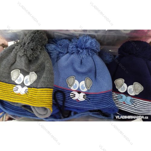 Babies' winter cap (1-3 years) POLAND MANUFACTURING PV419252