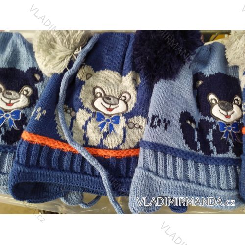 Babies' winter cap (1-3 years) POLAND MANUFACTURING PV419252