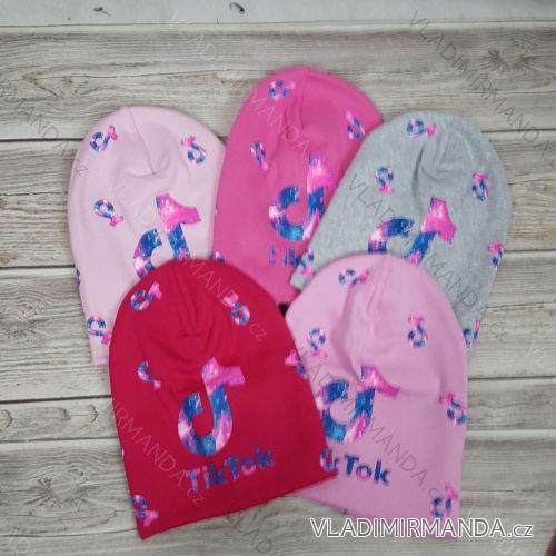 Girls' winter warm cap (2-5 years) POLAND PRODUCTION PV919012