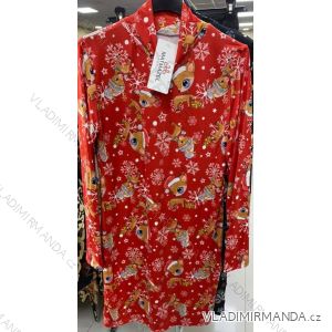 Blouse 3/4 sleeve with buttons (uni sl) ITALIAN Fashion IMM20206