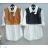 Dress with 3/4-sleeve ladies pocket (uni sl) ITALIAN Fashion IMWD20529 <p>S-M-L</p> Brown