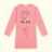 Girls' long sleeve dress (134-164) KUGO ML7231