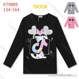 Girls' long sleeve T-shirt (134-164) KUGO ML7230