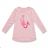 T-shirt long sleeve children's girls (98-128) Kugo WL9363