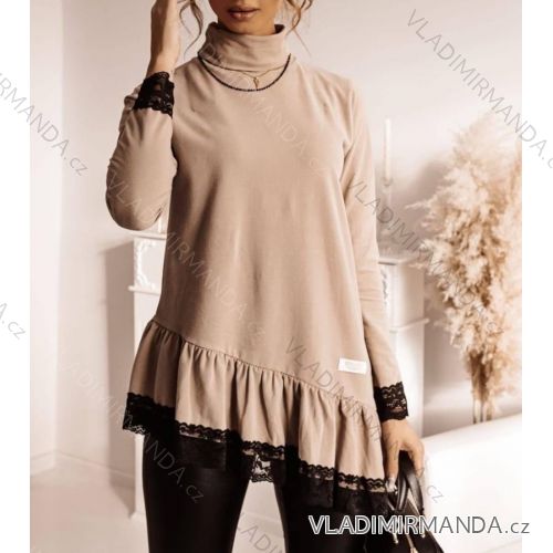 Dress with 3/4-sleeve ladies pocket (uni sl) ITALIAN Fashion IM3181746