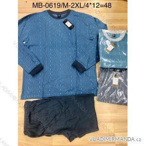 Men's pajamas short (M-2XL) N-FEEL NFL20MB-0619