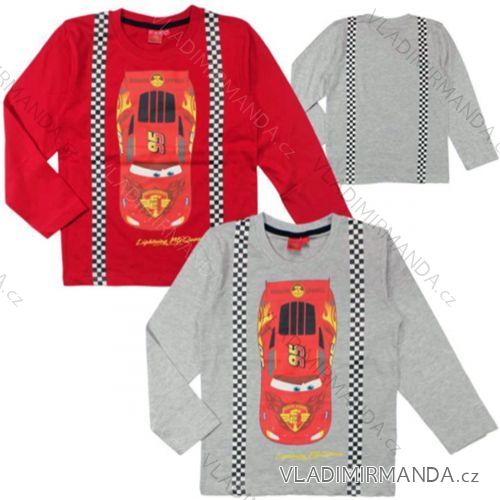 T-shirt long sleeve cars children's boys (2-8 years) TKL DIS C 52 02 1888
