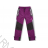 Outdoor pants insulated with fleece for children, girls and boys (98-128) KUGO H9891