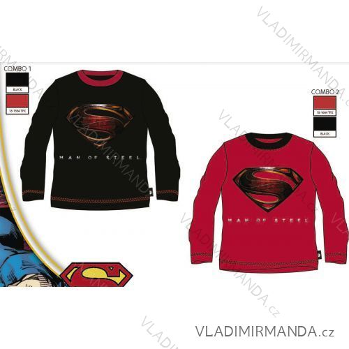 T-shirt long-sleeved superman baby boys (2-8 years) TKL 201161
