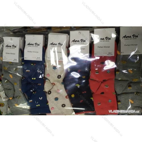 Women's socks (35-41) AURA.VIA NP21