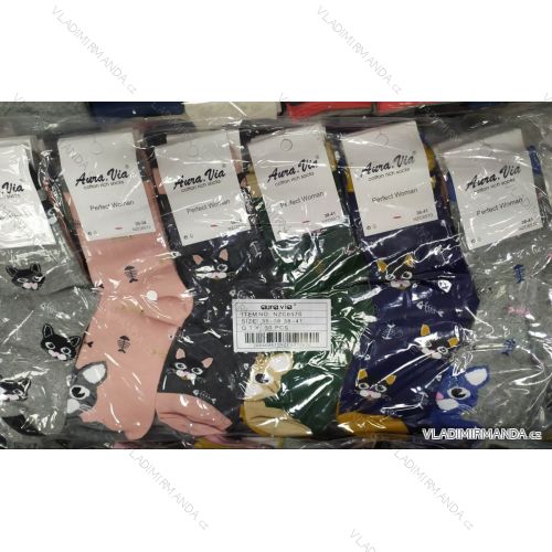 Women's socks (35-41) AURA.VIA NP21