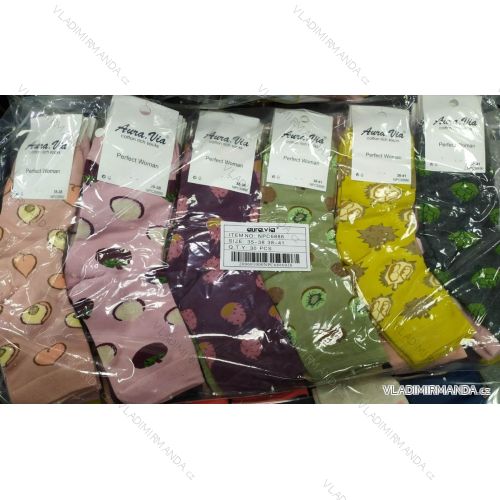 Women's socks (35-41) AURA.VIA NP21