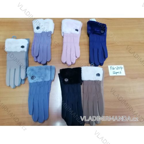 Winter gloves women (ONE SIZE) DELFIN BW-029