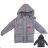 Jacket winter cars children's boys (2-8 years) TKL 95926
