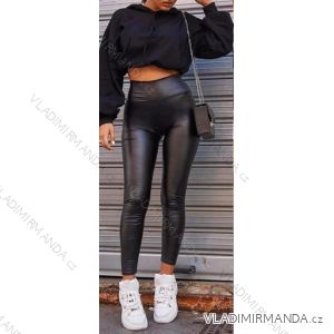 Long leggings WOMEN'S LEATHER (UNI S-M) ITALIAN FASHION IMM20FD3063