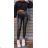 Long leggings WOMEN'S LEATHER (UNI S-M) ITALIAN FASHION IMM20FD3063