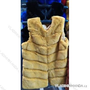 Women's fur vest (ONE SIZE) TURKISH FASHION TM11919310