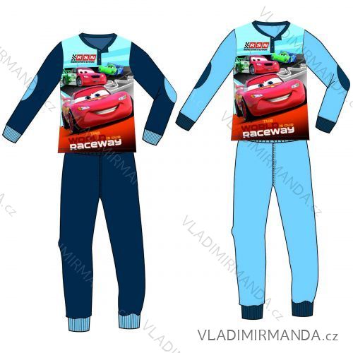 Pajamas long cars children's boys (2-8 years) TKL D33575
