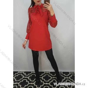 Dress with 3/4-sleeve ladies pocket (uni sl) ITALIAN Fashion IMWD20527