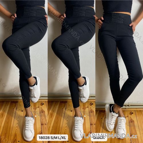 Leggings long insulated women's jeans (S-3XL) TURKISH FASHION TMWL20619