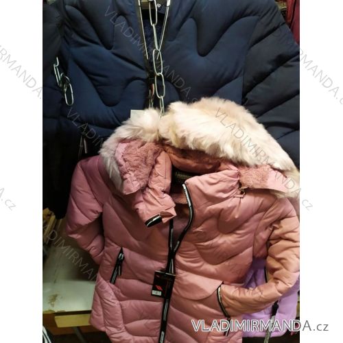 Jacket with hood women's (m-3xl) GUAN DA YUAN MA819219-5