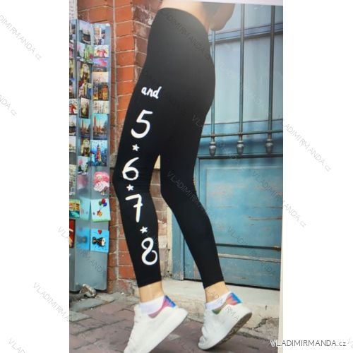 Women's long leggings (S-XL) TURKISH FASHION TM81932300