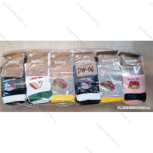 Women's cotton socks (36-41) AURA.VIA DW-04