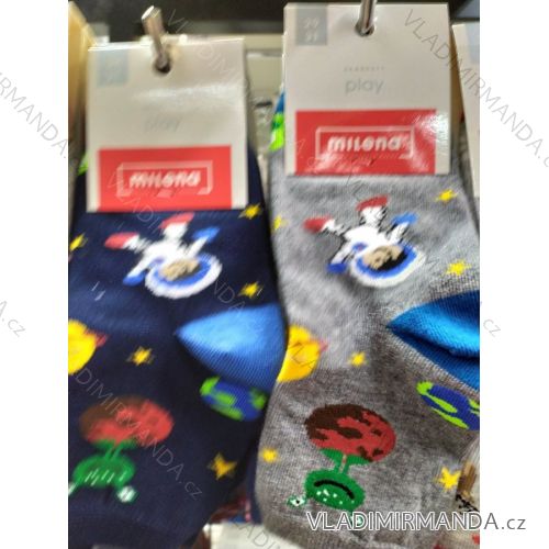 Men's socks thin (42-46) POLISH MODA DPP20003
